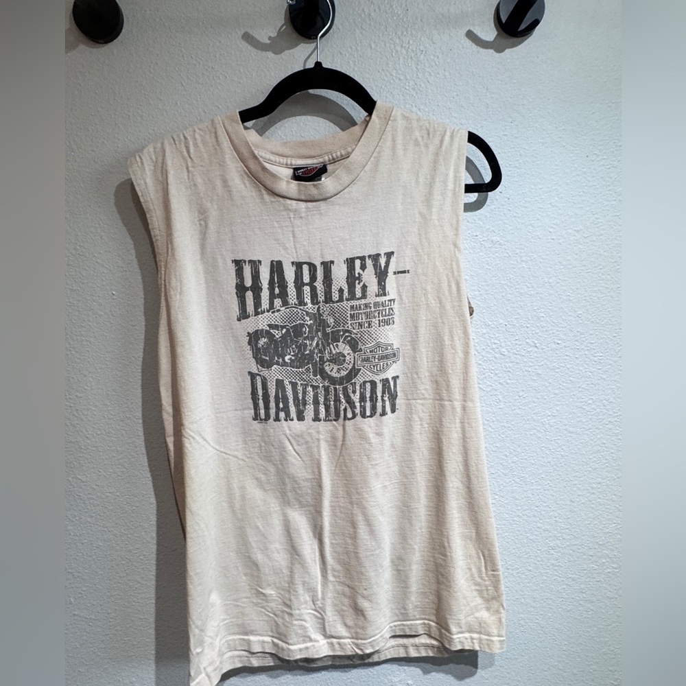 Harley Davidson Boston tank top